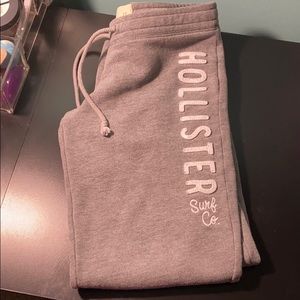 Hollister Gray Sweatpants
